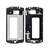 Lcd Frame Middle Chassis For Samsung Galaxy S6 Dual Sim 32gb White By - Maxbhi Com