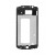 Lcd Frame Middle Chassis For Samsung Galaxy S6 White By - Maxbhi Com