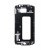 Lcd Frame Middle Chassis For Samsung Galaxy S6 White By - Maxbhi Com