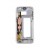 Lcd Frame Middle Chassis For Samsung Galaxy S7 64gb Silver By - Maxbhi Com