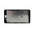 Lcd Frame Middle Chassis For Wiko U Feel Lite Black By - Maxbhi Com