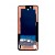 Lcd Frame Middle Chassis For Xiaomi Poco F2 Pro Black By - Maxbhi Com