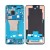 Lcd Frame Middle Chassis For Xiaomi Poco F2 Pro Blue By - Maxbhi Com