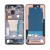 Lcd Frame Middle Chassis For Xiaomi Poco F2 Pro Grey By - Maxbhi Com