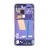 Lcd Frame Middle Chassis For Xiaomi Poco F2 Pro Purple By - Maxbhi Com