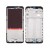 Lcd Frame Middle Chassis For Xiaomi Redmi 9a Black By - Maxbhi Com