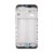 Lcd Frame Middle Chassis For Xiaomi Redmi 9a Black By - Maxbhi Com