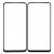 Replacement Front Glass For Oppo A53 2020 Black By - Maxbhi Com