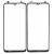 Replacement Front Glass For Xiaomi Redmi 9a Black By - Maxbhi Com