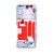 Lcd Frame Middle Chassis For Huawei Nova 7 Se Silver By - Maxbhi Com