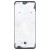 Lcd Frame Middle Chassis For Oppo Reno 4 Black By - Maxbhi Com