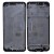 Lcd Frame Middle Chassis For Realme C15 Black By - Maxbhi Com