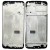 Lcd Frame Middle Chassis For Realme C15 White By - Maxbhi Com