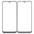 Replacement Front Glass For Realme C15 Black By - Maxbhi Com