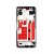 Lcd Frame Middle Chassis For Huawei P40 Lite 5g White By - Maxbhi Com