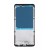 Lcd Frame Middle Chassis For Xiaomi Redmi 10x 4g Black By - Maxbhi Com