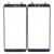 Replacement Front Glass For Nokia C3 2020 Black By - Maxbhi Com