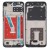 Lcd Frame Middle Chassis For Honor 9c Blue By - Maxbhi Com