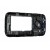 Lcd Frame Middle Chassis For Samsung C3222 Silver By - Maxbhi Com