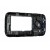 Lcd Frame Middle Chassis For Samsung Chat 322 Duos Black By - Maxbhi Com