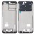 Lcd Frame Middle Chassis For Vivo Y93s Black By - Maxbhi Com