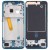 Lcd Frame Middle Chassis For Xiaomi Redmi 10x 5g Black By - Maxbhi Com
