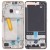 Lcd Frame Middle Chassis For Xiaomi Redmi 10x 5g White By - Maxbhi Com
