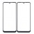 Replacement Front Glass For Motorola One Fusion Black By - Maxbhi Com