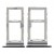 Sim Card Holder Tray For Samsung Galaxy Note 20 Ultra Black - Maxbhi Com