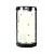 Lcd Frame Middle Chassis For Blackview Bv8000 Pro Silver By - Maxbhi Com