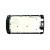 Lcd Frame Middle Chassis For Blackview Bv8000 Pro Silver By - Maxbhi Com