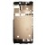 Lcd Frame Middle Chassis For Leeco Cool1 Dual White By - Maxbhi Com