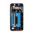 Lcd Frame Middle Chassis For Nokia 7 1 Plus Red By - Maxbhi Com