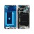 Lcd Frame Middle Chassis For Samsung Galaxy Note 3 N9002 With Dual Sim Blue By - Maxbhi Com