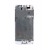 Lcd Frame Middle Chassis For Wiko U Feel Prime Anthracite By - Maxbhi Com
