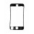 Lcd Frame Middle Chassis For Apple Ipod Touch 32gb Black By - Maxbhi Com