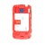 Lcd Frame Middle Chassis For Htc Desire C Red By - Maxbhi Com