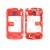 Lcd Frame Middle Chassis For Htc Desire C White By - Maxbhi Com