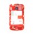Lcd Frame Middle Chassis For Htc Desire C White By - Maxbhi Com