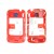 LCD Frame Middle Chassis for HTC Desire C  Red