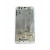Lcd Frame Middle Chassis For Zte Nubia Z11 Mini Gold By - Maxbhi Com