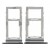 Sim Card Holder Tray For Samsung Galaxy Note 20 Ultra 5g Black - Maxbhi Com