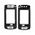 Lcd Frame Middle Chassis For Blackberry Pearl Flip 8230 Black By - Maxbhi Com
