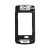 Lcd Frame Middle Chassis For Blackberry Pearl Flip 8230 Black By - Maxbhi Com
