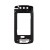 Lcd Frame Middle Chassis For Blackberry Pearl Flip 8230 Black By - Maxbhi Com