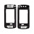 Lcd Frame Middle Chassis For Blackberry Pearl Flip 8230 Silver By - Maxbhi Com