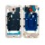 Lcd Frame Middle Chassis For Motorola Moto X Style 16gb White By - Maxbhi Com