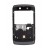 Lcd Frame Middle Chassis For Blackberry Storm2 9550 White By - Maxbhi Com