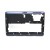 Lcd Frame Middle Chassis For Dell Lightning Black By - Maxbhi Com