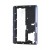 Lcd Frame Middle Chassis For Dell Lightning White By - Maxbhi Com